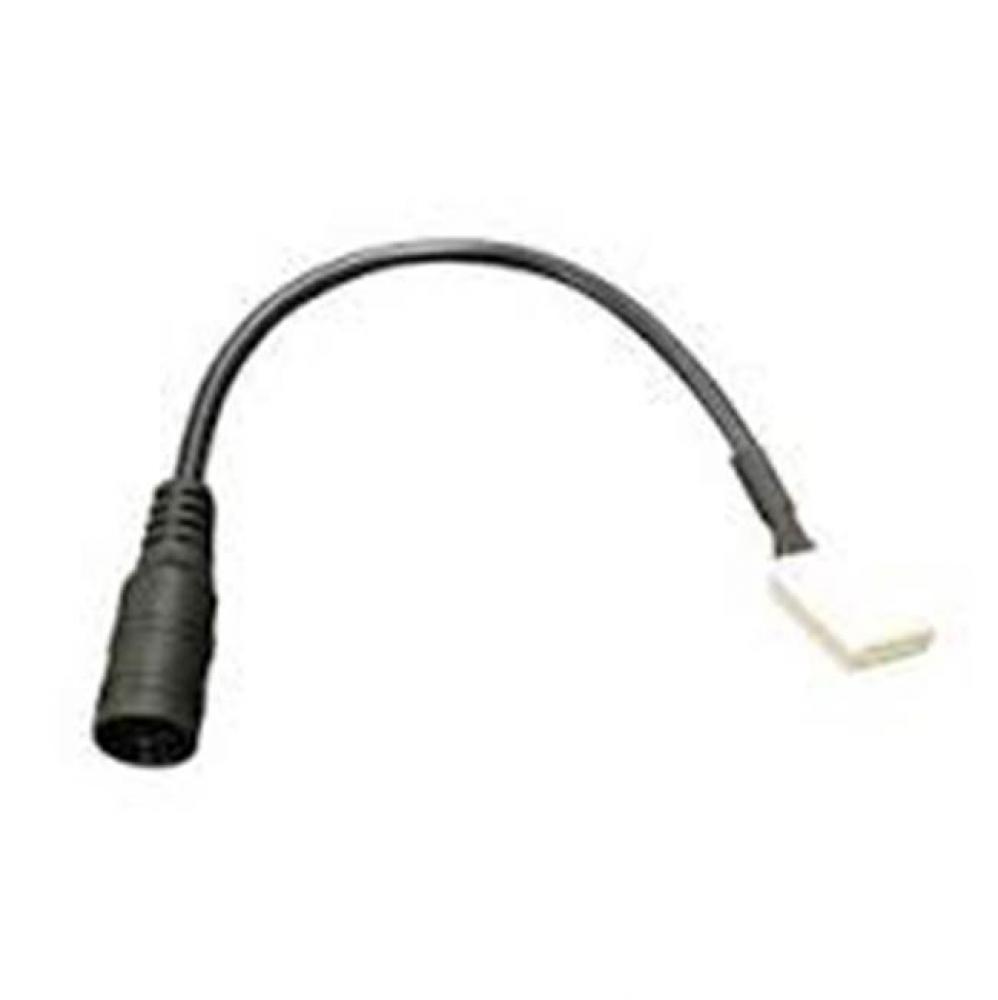 2-WIRE POWER FEED, SNAP CONNECTOR TO DC JACK