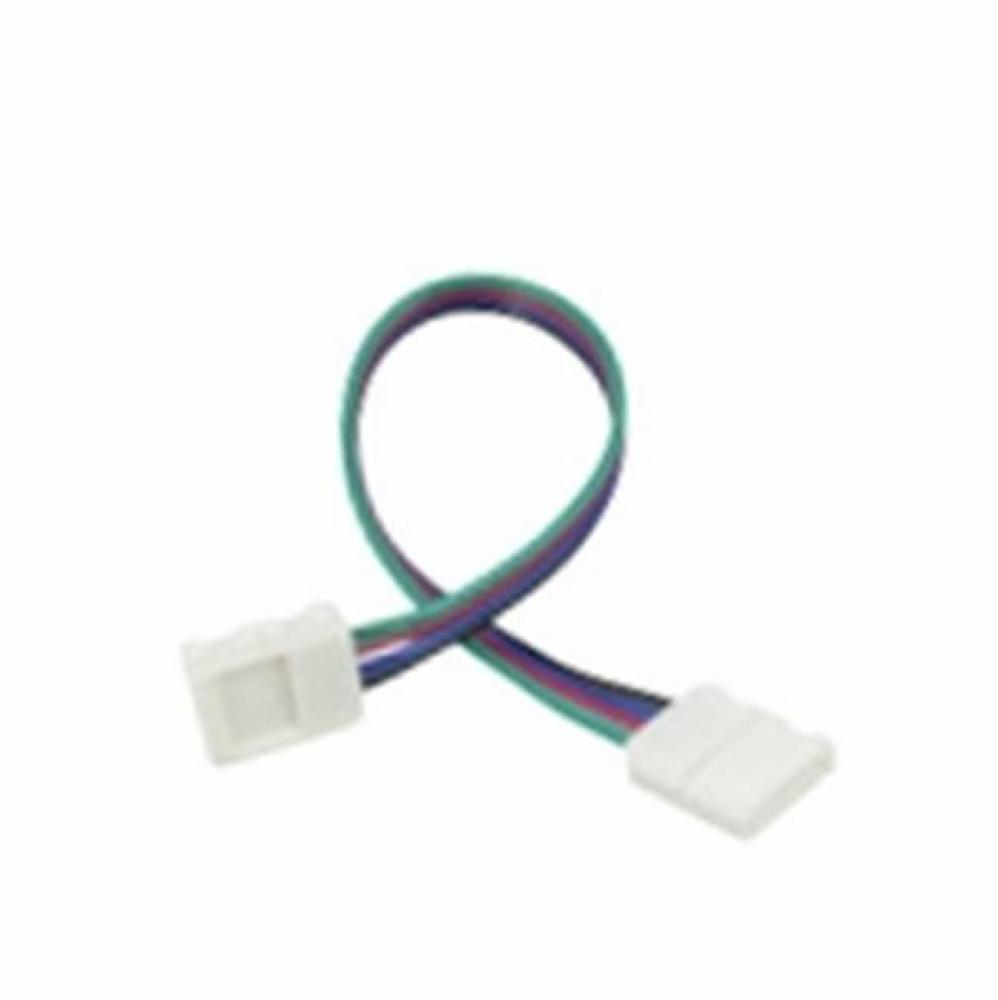 5-WIRE JUMPER, 24'' LENGTH W/ SNAP