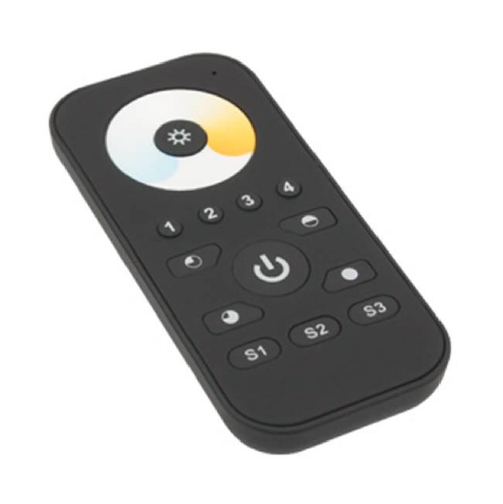 HANDHELD TUNABLE BLACK RF CONTROL, 4 LEVELS, 3