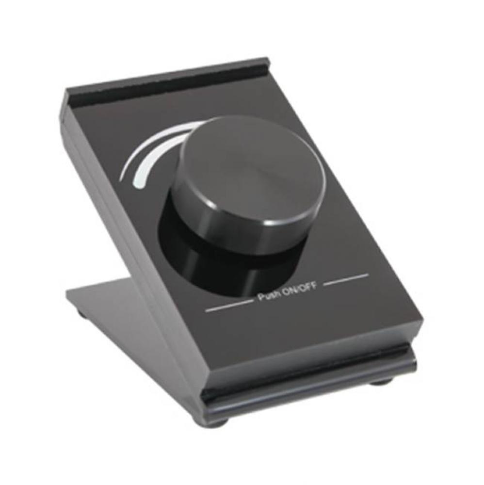 TABLE TOP TUN. WHITE RF WALL CONTROL, BLACK, REQ.