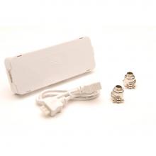 American Lighting 043J-WH - PRIORI White Direct Wire Junction Box for T2 Under Cabinet