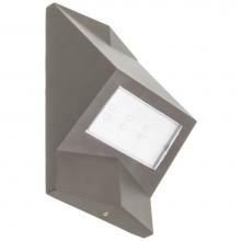 American Lighting AL-WG-DB - WEDGE WALL PACK, DK BRONZE, 120-150V, 3000K, ETL
