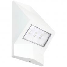 American Lighting AL-WG-WH - WEDGE WALL PACK, WHITE, 120-150V, 3000K, ETL