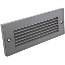 American Lighting BB-HL-DB - Horizontal Louver Brick Light Trim, Dark