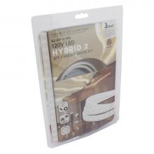 American Lighting H2-KIT-3-WH - 120 Volt HYBRID2 Kit, 5000K White, 3 Feet, 9 Watts, 150 Foot Max Run,