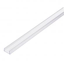 American Lighting H2-TRACK-3 - 3'' Plastic Track for HYBRID2: Pack of