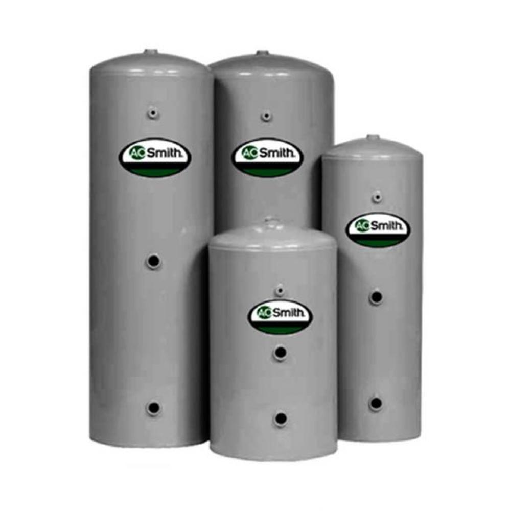 42 Gal Glasslined Pump Tank 125Psi Window Grey