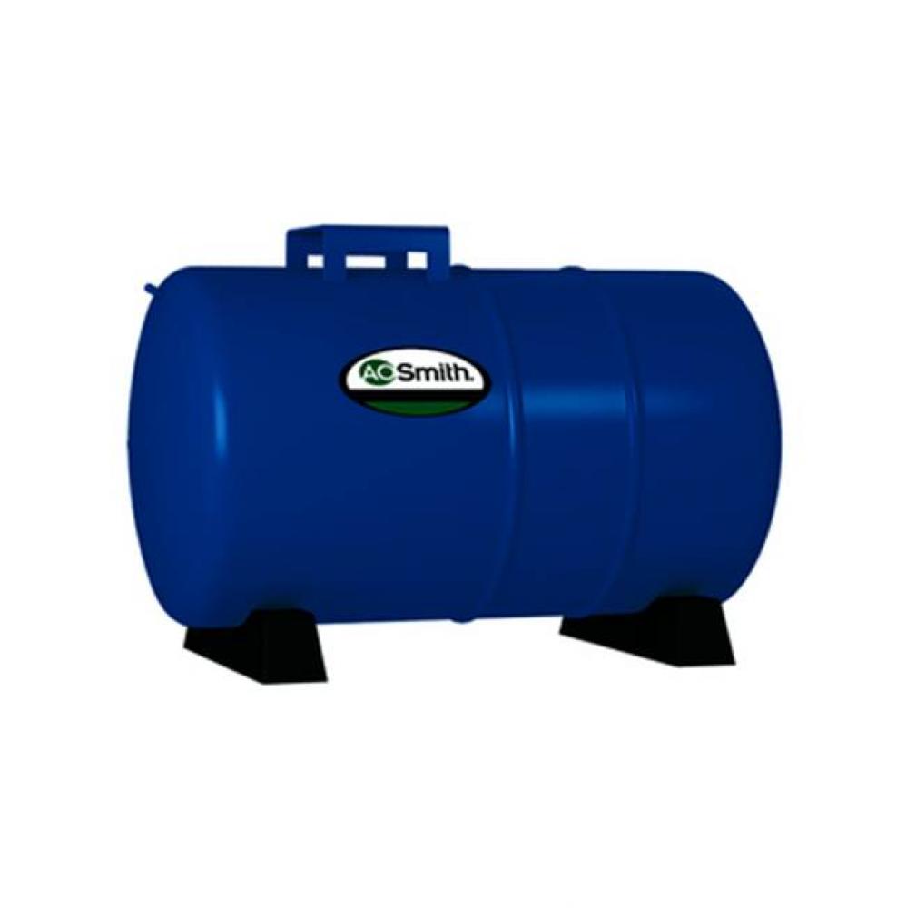 14 Gal Horizontal Pump Tank Plastic Base 100Psi Blue