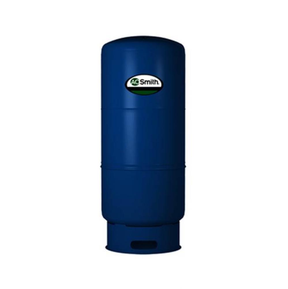 86 Gal Pump Tank Steel Base Galv Elbow 100Psi Blue