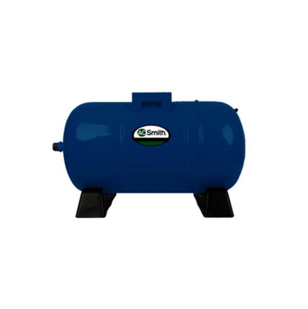 7 Gal Horizontal Pump Tank Plastic Base 100Psi Blue