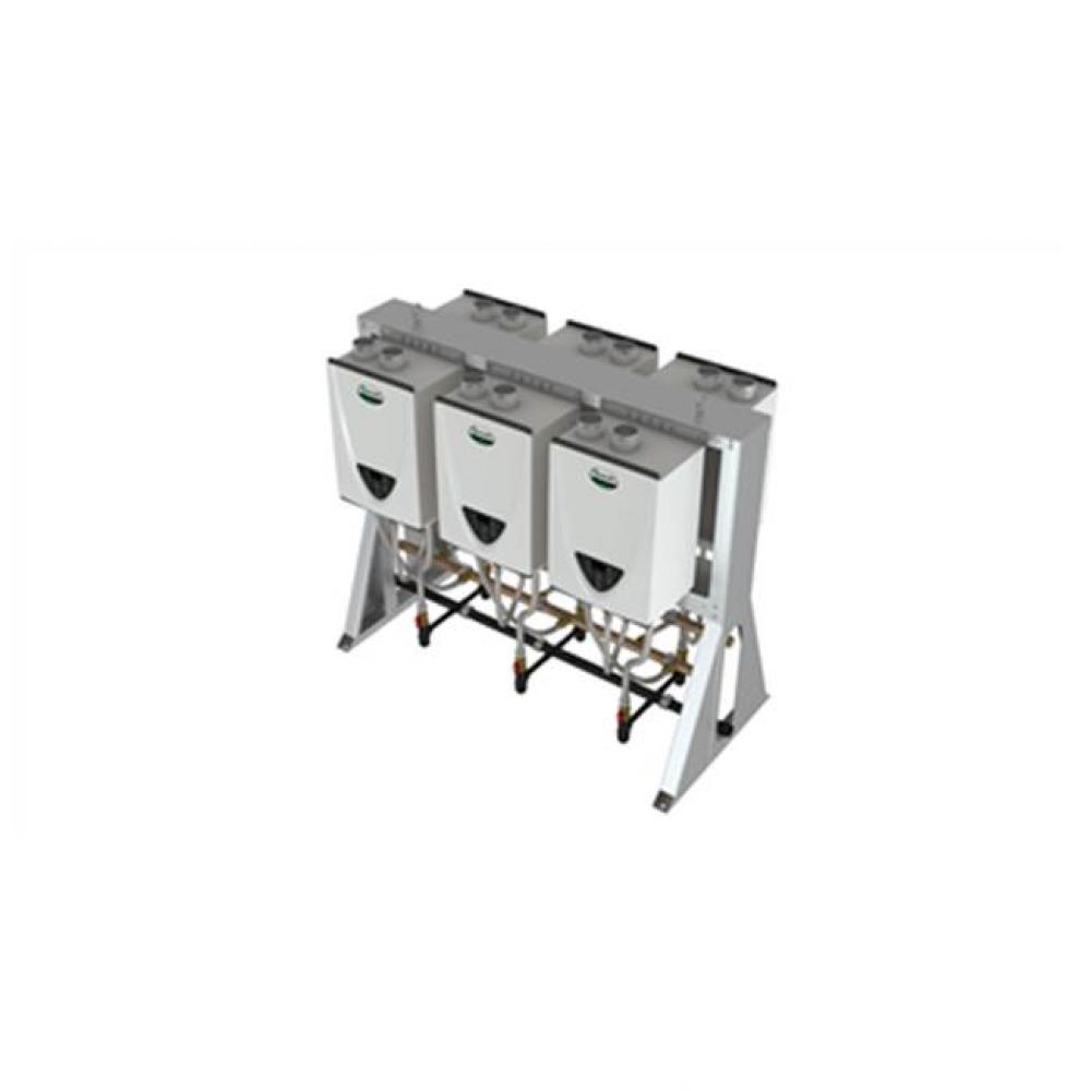 Tankless NG 1994K Btu 0-10.1K Ft Nox Cat-Iv In Elec-150Psi