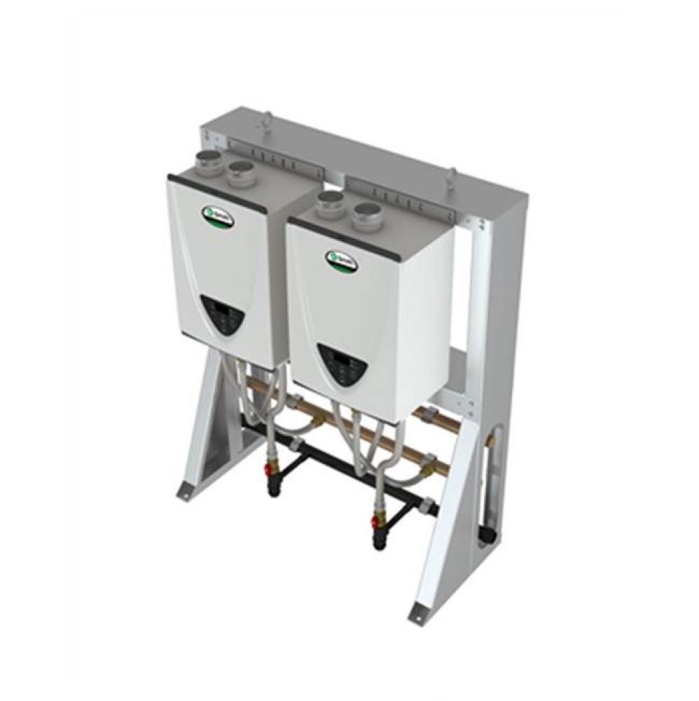 Tankless Lp 398K Btu 0-10.1K Ft Nox Cat-Iv In Elec-150Psi