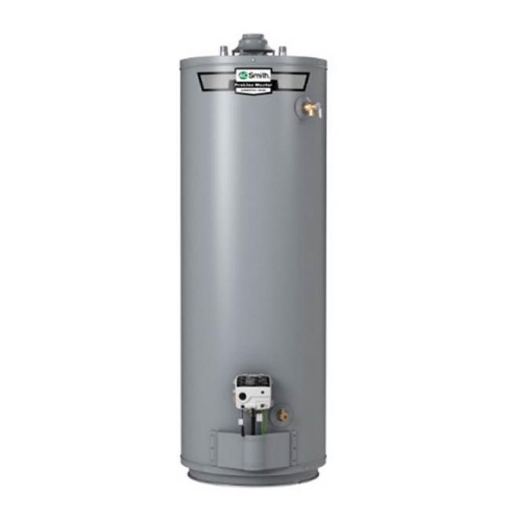 40 gal Tall NG 40kBTU NOX<10 CAT-I RM KA90-1A ST and P 150 psi