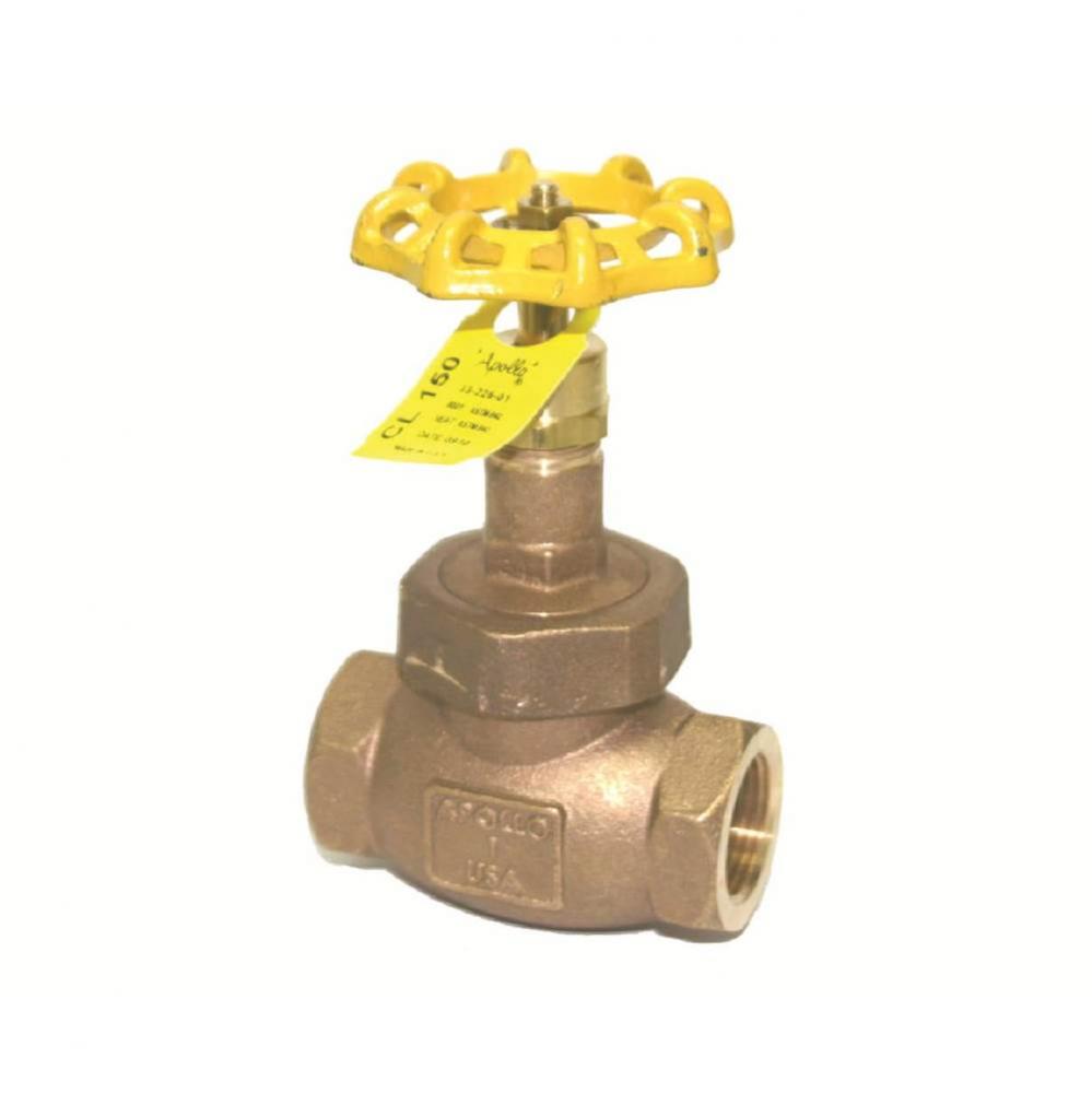 Vlv,Globe,2-1/2''Npt,Un,Cl 150,