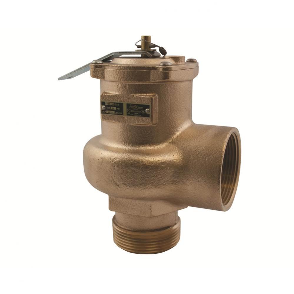 Vlv,Rel,3'',14Ser,10 Psi,Brz,