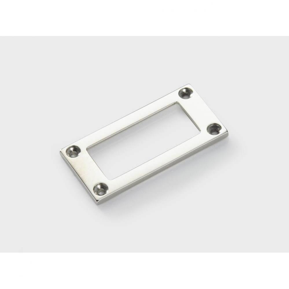 50MM X 25MM  CARD FRAME SBUL