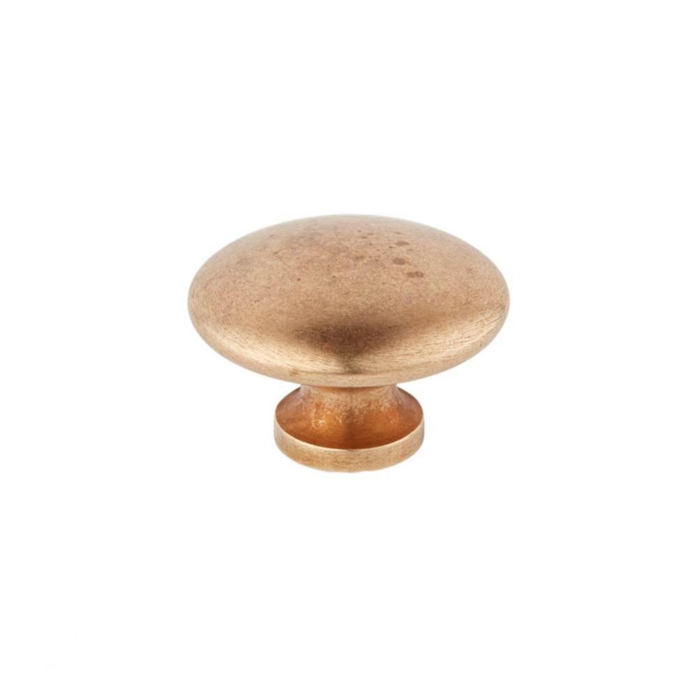 32MM SASH KNOB SBUL