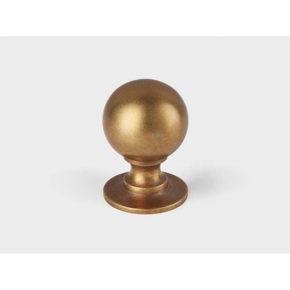 19MM COTSWOLD BALL KNOB PBUL