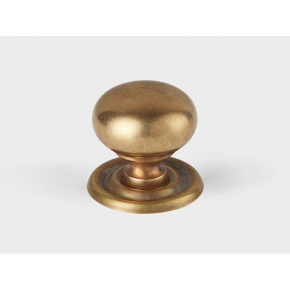 19MM COTSWOLD BUN KNOB NBP