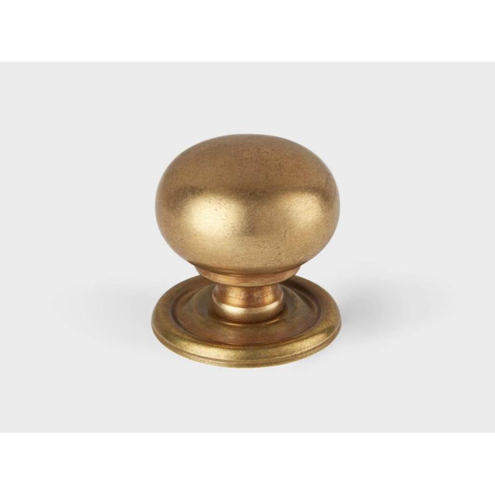 32MM COTSWOLD BUN KNOB SBUL