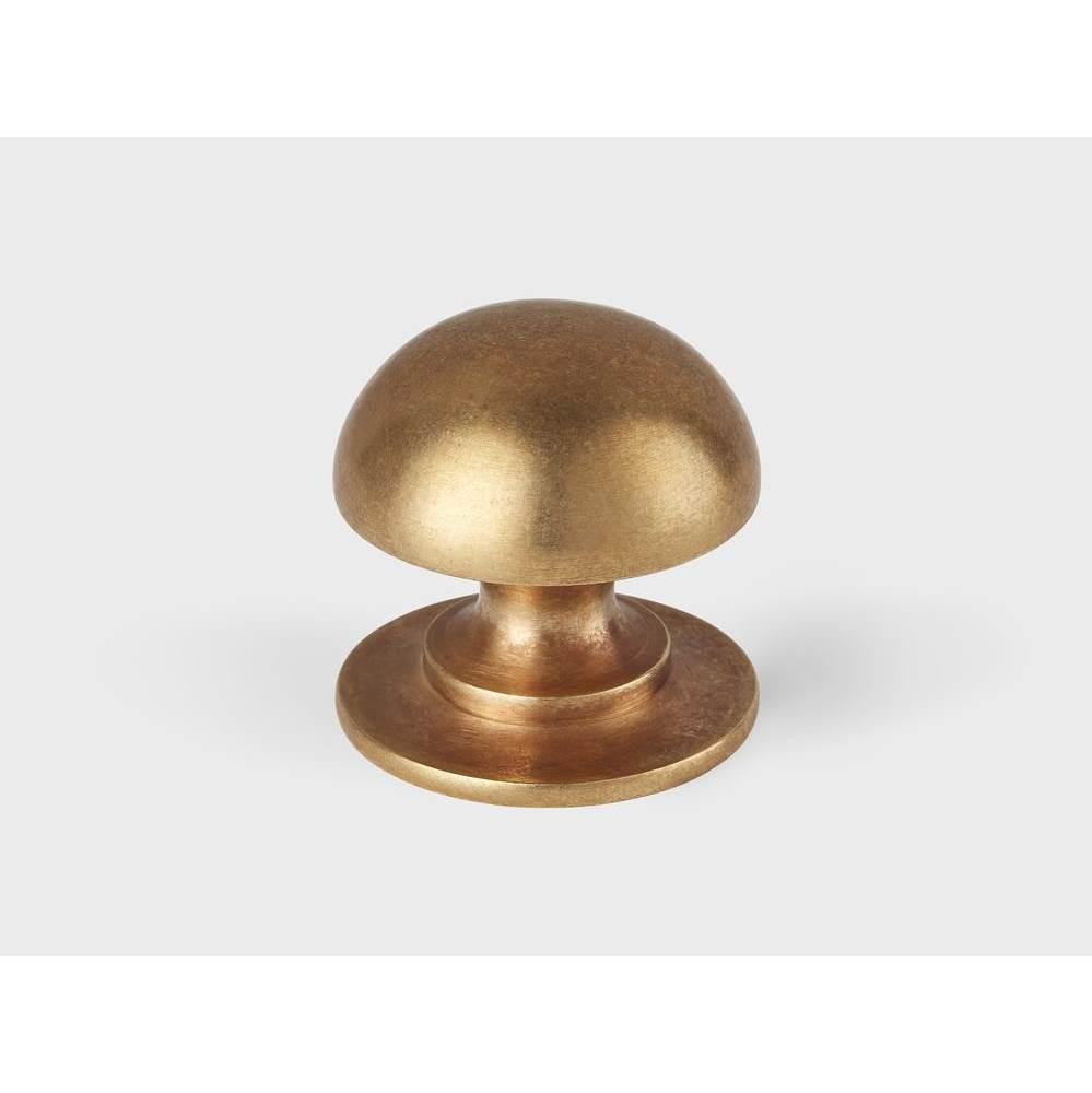 32MM COTSWOLD MUSHROOM KNOB SBUL