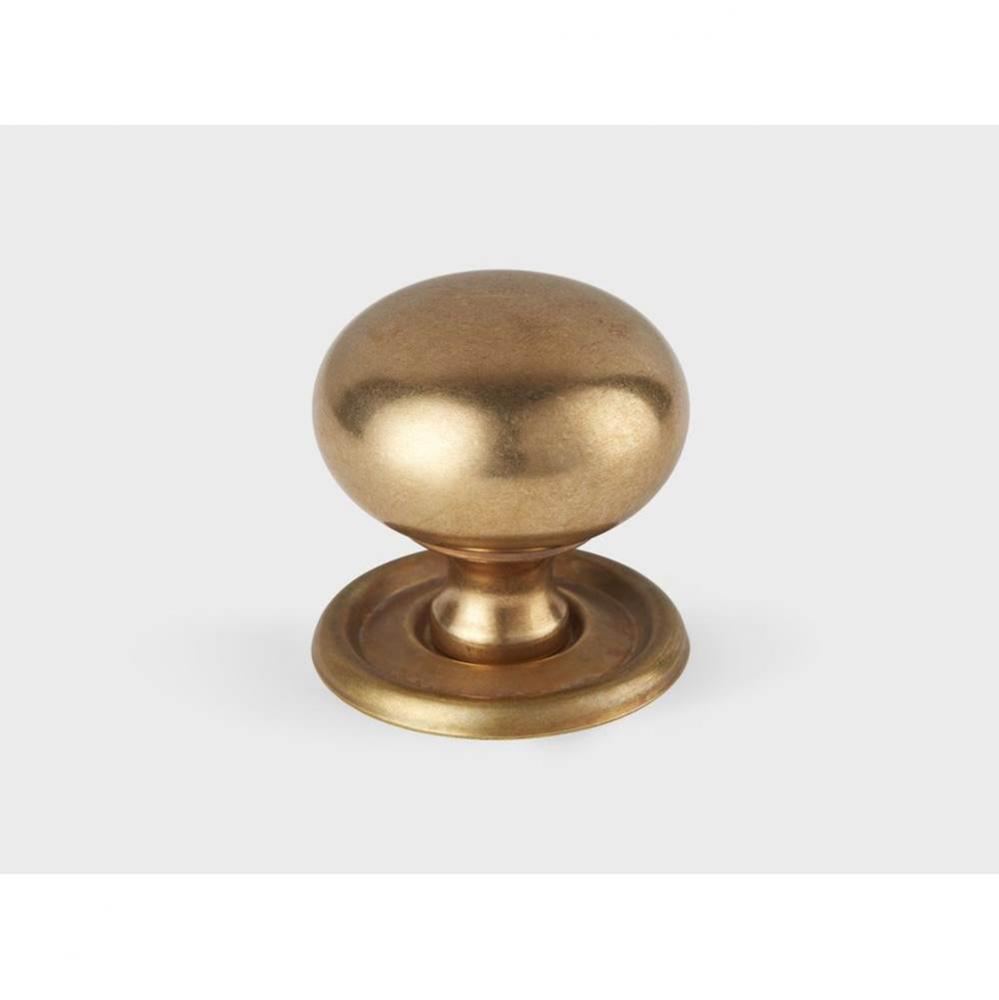 38MM COTSWOLD BUN KNOB BEL