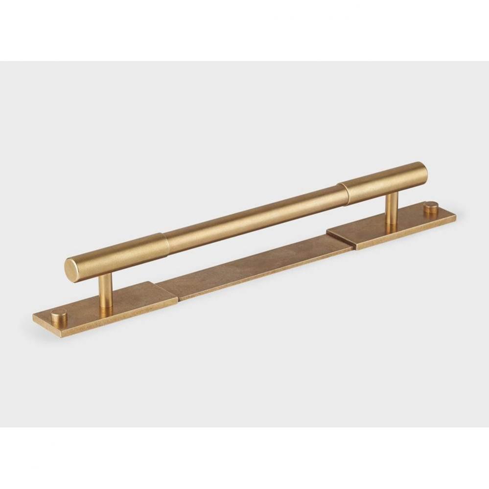 224MM PLAIN MIX PULL WITH BACK PLATE