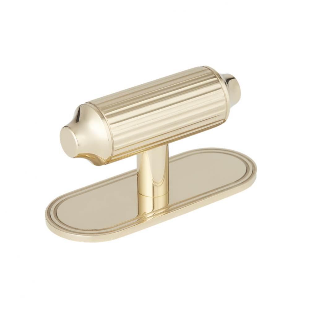 79mm Barwick T-Bar Handle With Backplate Sbul