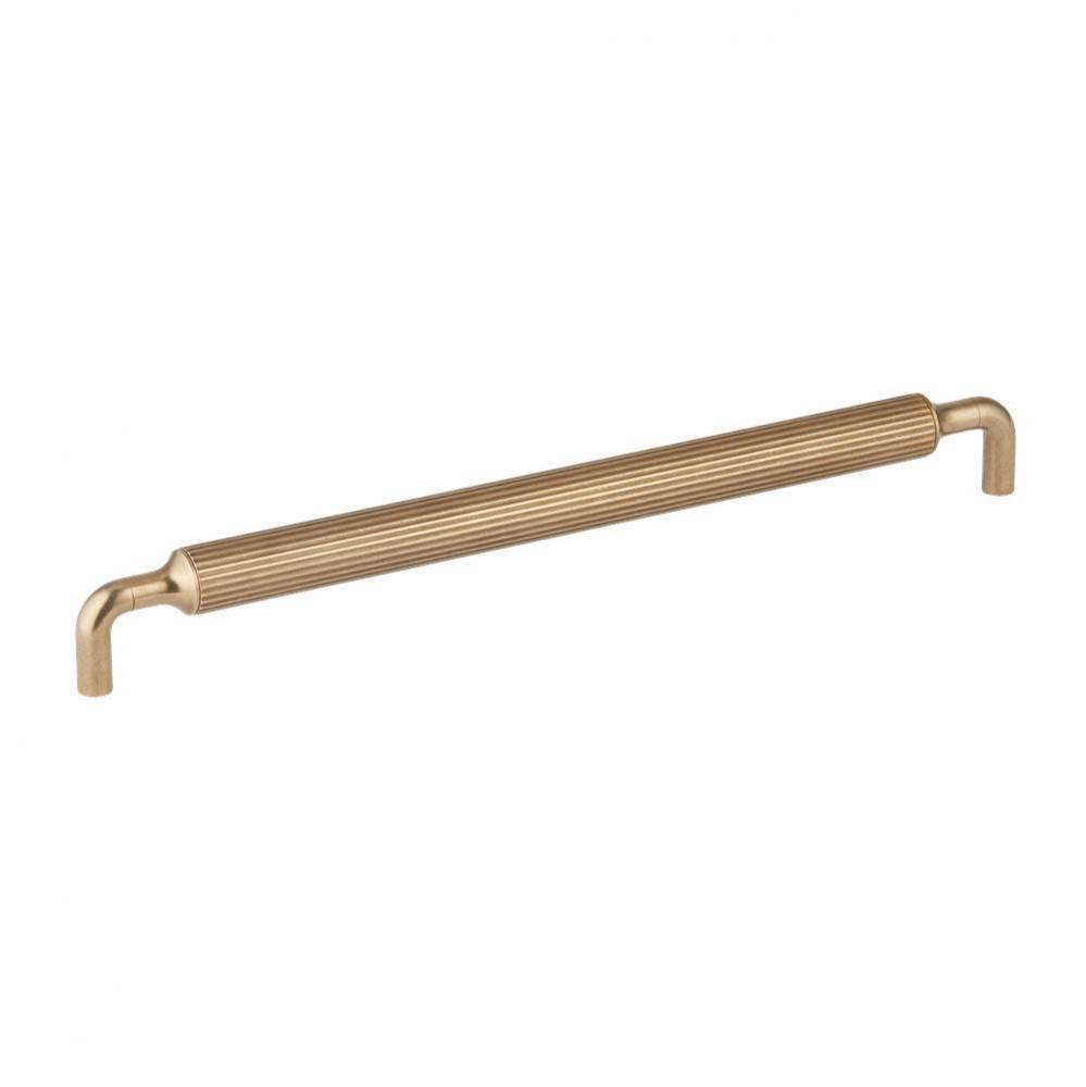384mm Barwick Appliance Pull Handle With Backplate Nbp
