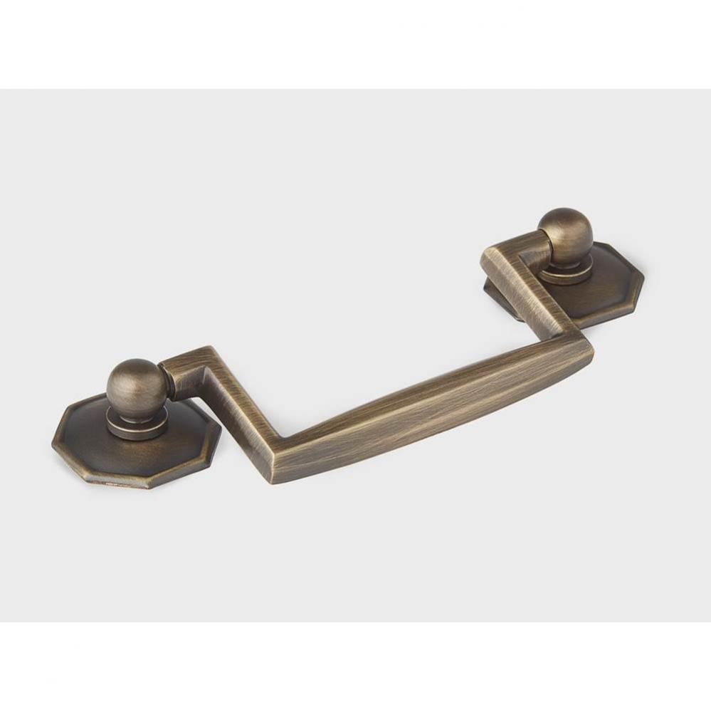 102MM CROSSWAYS CABINET HANDLE SBUL