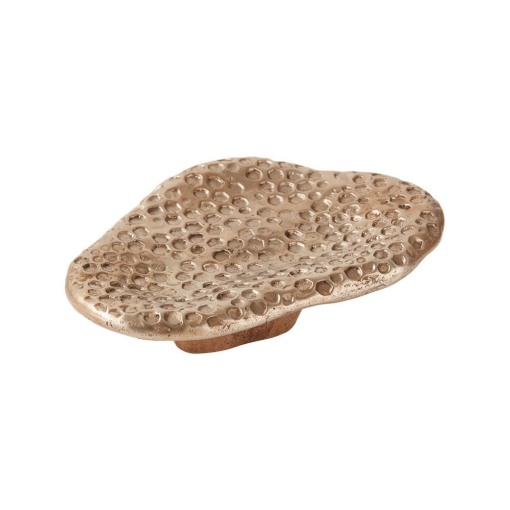 132MM Highbury Honey Oval Pull Handle Raw Bronze