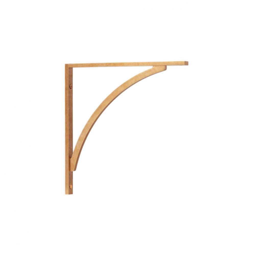 250mm Hockley Flush Mounted Shelf Bracket Nbp