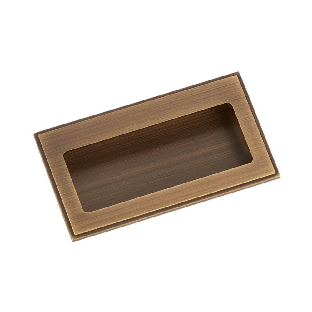 100mm Lyndon Stepped Edge Flush Pull Abul