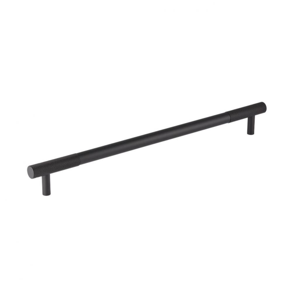 384MM MIX APPLIANCE HANDLE DIAMOND KNURL SBUL