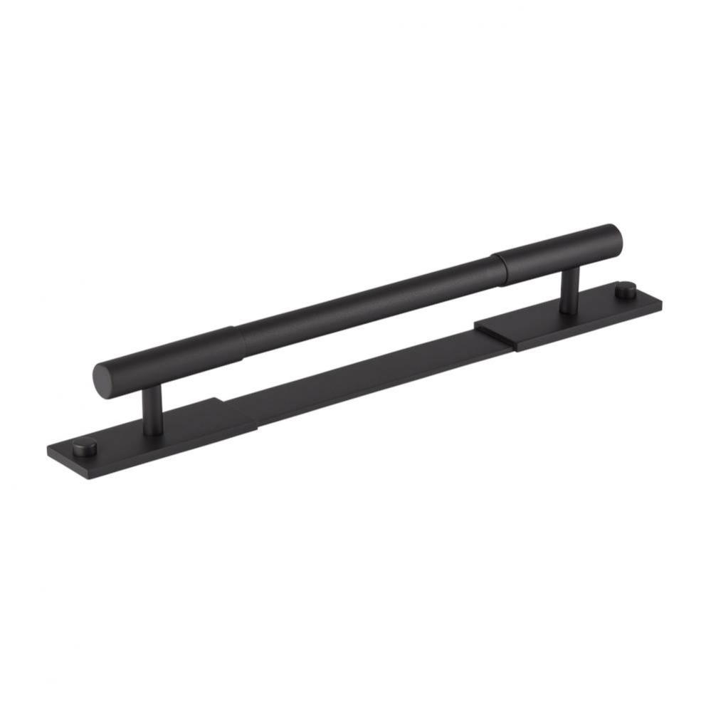 224MM PLAIN MIX PULL WITH BACK PLATE
