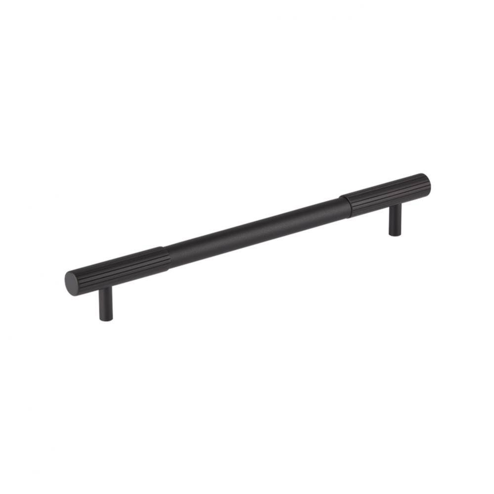 224MM MIX HANDLE STRAIGHT KNURL SBUL
