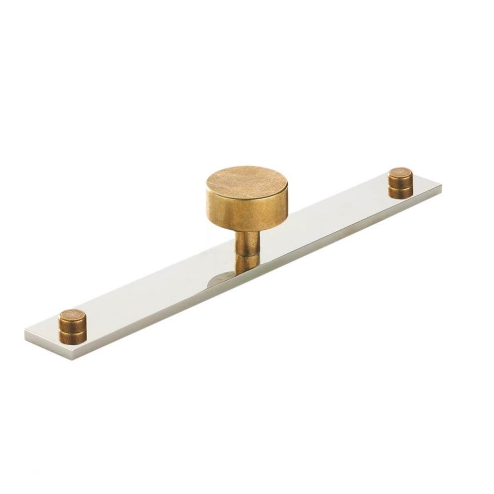 PLAIN MIX KNOB LARGE PLATE