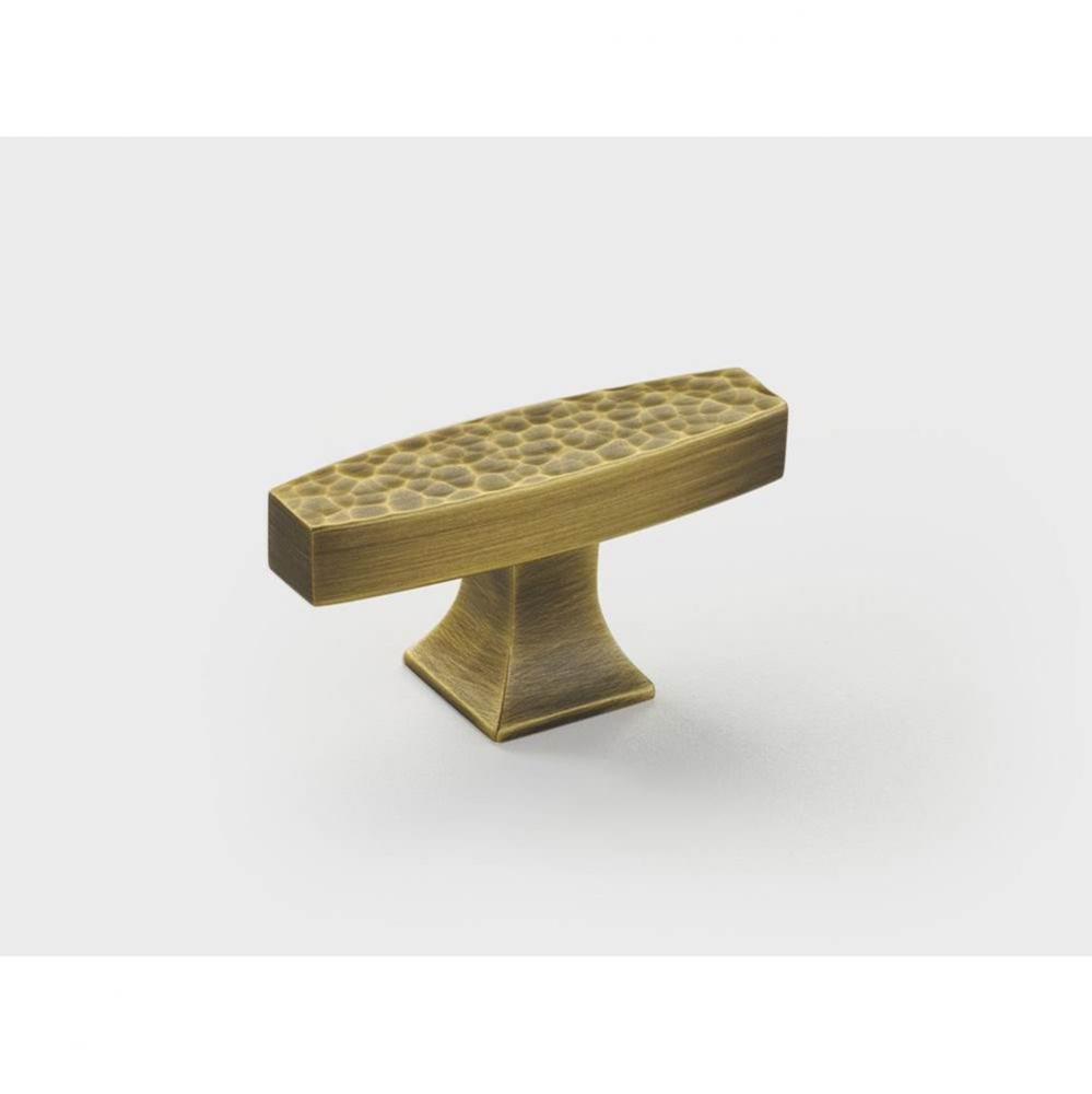 58mm Harold T-Bar Hammered Handle Pbul