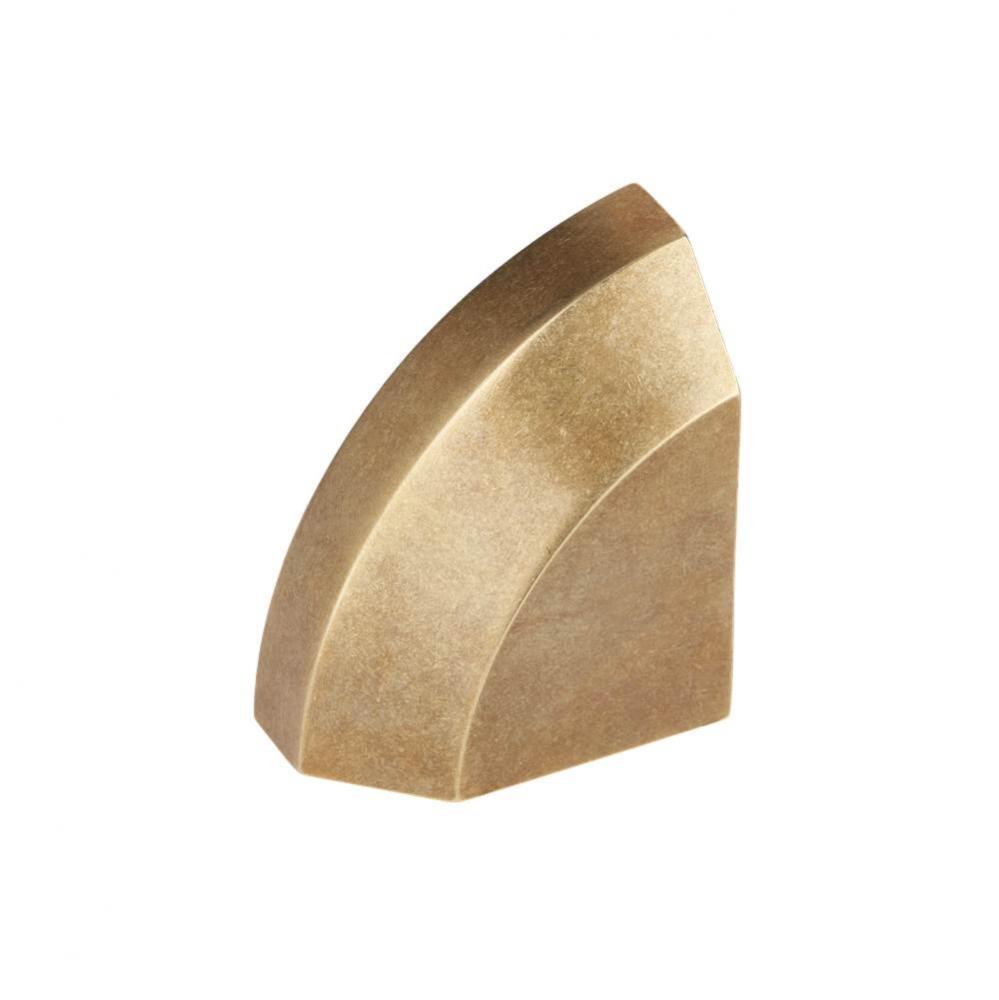 38mm Victoria Left Handed Cup Pull Single Handle Plain Pbul