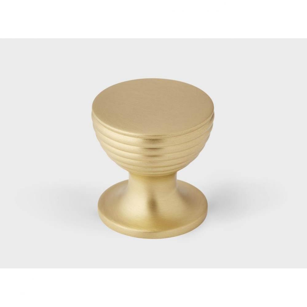 32MM ASTON REEDED KNOB PBUL