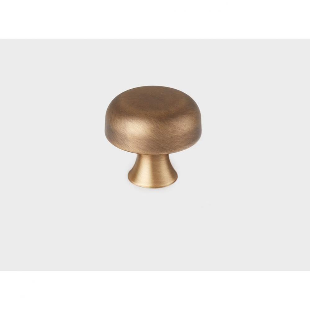35MM WASHWOOD KNOB ONLY PBUL