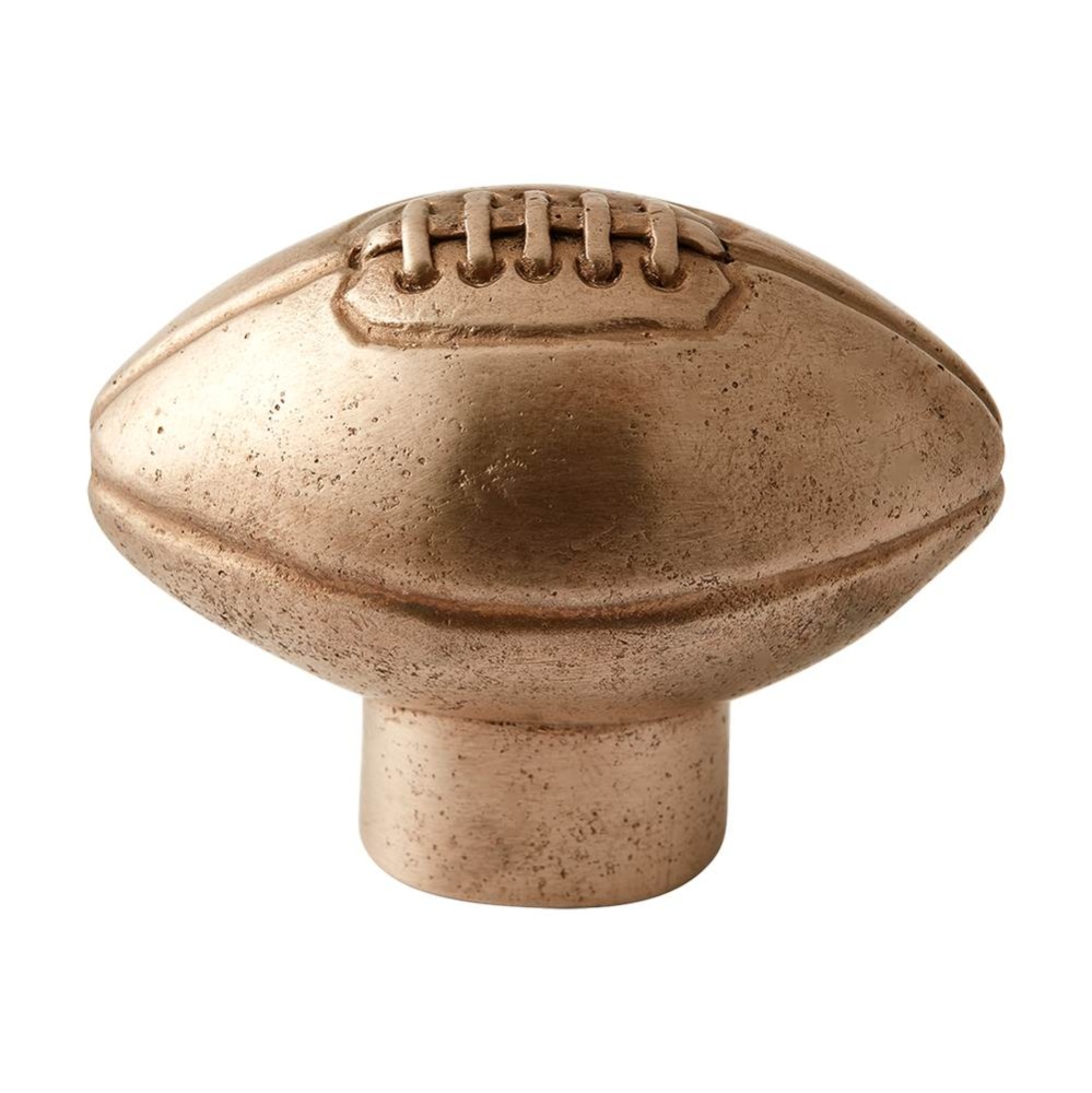 51MM Whimsical American Football Cabinet Knob Bronze
