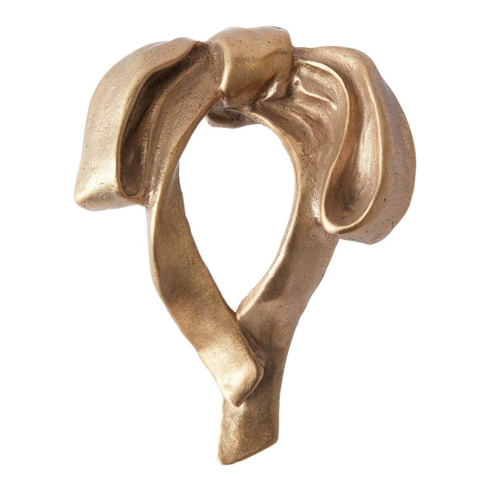 64MM Whimsical Bow Cabinet Knob Bronze