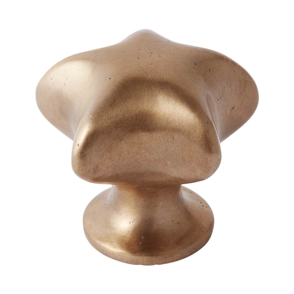 45MM Whimsical Star Cabinet Knob Bronze