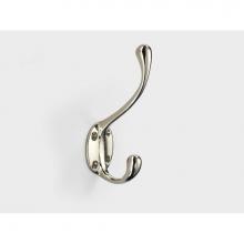Armac Martin 0810/127/SBUL - 127MM HAT and COAT HOOK SBUL