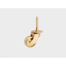 Armac Martin 1033G-SLOT PBUL - 38mm Screw Castor Slotted(Set)