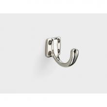Armac Martin 2109/38/NBP - 38MM WARDROBE HOOK NBP