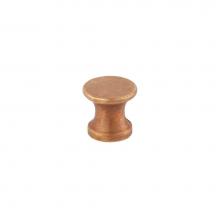 Armac Martin 2124/10/SBUL - 10MM SASH KNOB SBUL