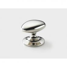 Armac Martin 2325/32/SBUL - 32MM OVAL KNOB SBUL