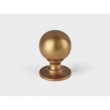 Armac Martin COTK/BALL/19/PBUL - 19MM COTSWOLD BALL KNOB PBUL